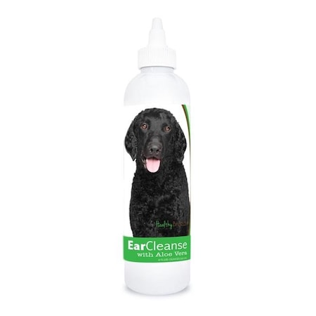 Healthy Breeds Healthy Breeds 840235196853 8 oz Curly-Coated Retriever Ear Cleanse with Aloe Vera Cucumber Melon 840235196853